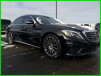 Mercedes-Benz : S-Class Certified -- Please call 888-847-9860 Exclusive Nappa Interior Rear Seat Package Surround View Rear Entertainment