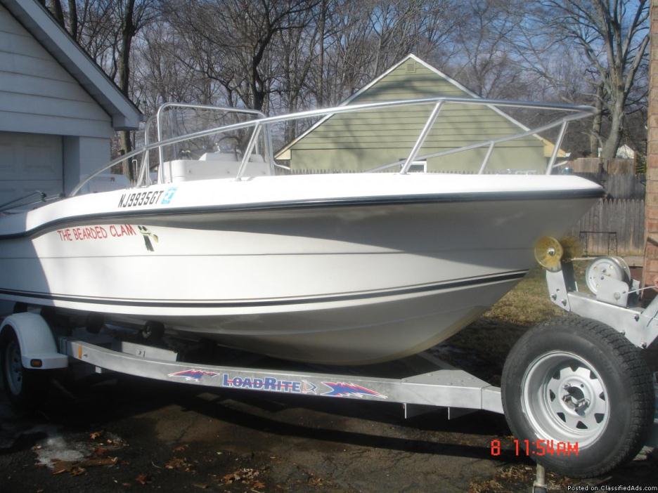 Angler 180F 18ft. Center Console