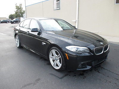 BMW : 5-Series Base Sedan 4-Door 550 xi all original clean carfax no accidents fully loaded well maintained