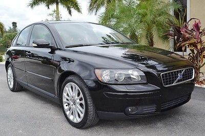 Volvo : S40 i Sedan 4-Door 2005 volvo s 40 44 k miles sport audio climate packages heated seat auto