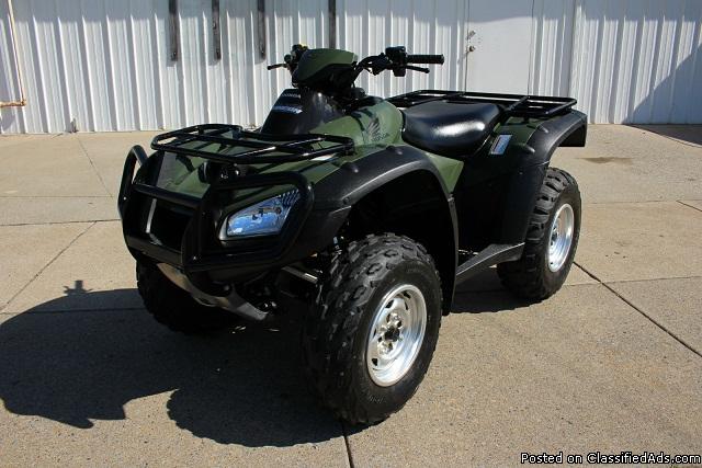 2011 HONDA RINCON 680