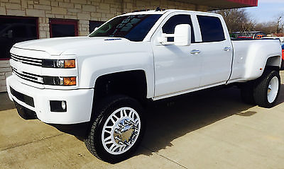 Chevrolet : Silverado 3500 LTZ 2015 chevrolet silverado 3500 ltz lifted