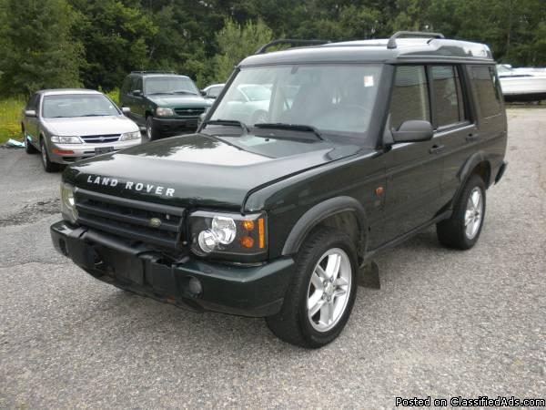 2003 Land Rover Discovery SE 4WD