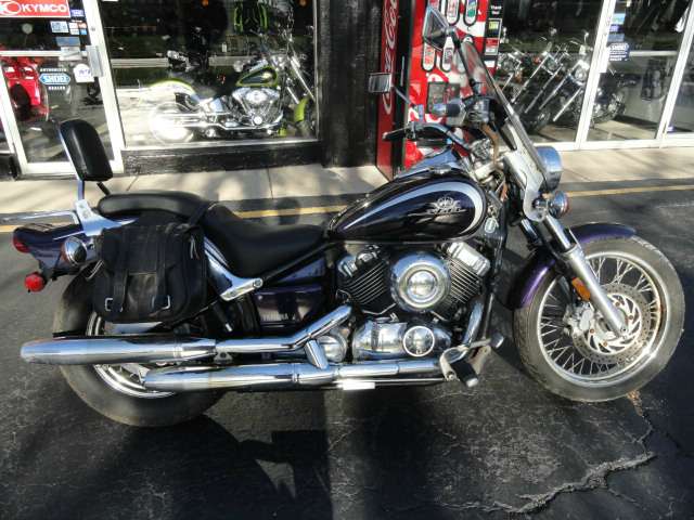 2002 Yamaha V Star Custom