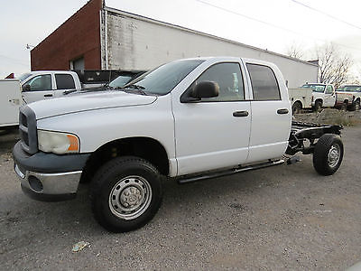 Dodge : Ram 2500 4X4 CREW CAB 8 FT CHASSIS 160.50 WB V8 AUTO  END OF YEAR SALE SPECIAL PRICE!!! $6700 !!!! SHOP THIS PRICE TILL YOU DROP!!!!!!