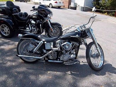 Harley-Davidson : Other Harley Davidson  1961   panhead shovelhead