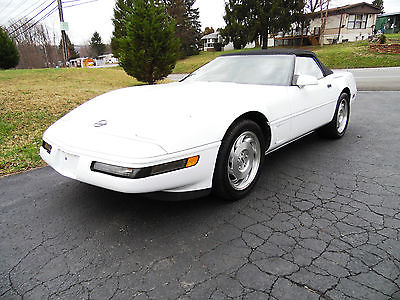 Chevrolet : Corvette 1994 chevrolet corvette convertible with only 44 049 miles