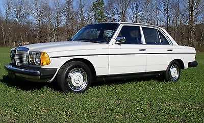 Mercedes-Benz : 200-Series 240D 1982 mercedes benz 123 body 240 d rare find in this condition low miles