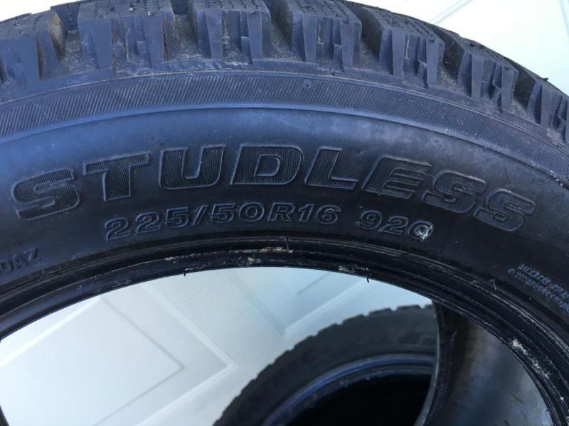 4 Blizzak Studless Ice & Snow Winter Tires, 1