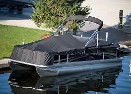 PONTOON BOAT PLAYPEN COVERS – Complete With Poles and Snaps