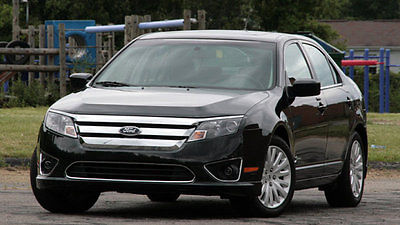 Ford : Fusion Hybrid Sedan 4-Door 2010 fusion hybrid loaded heated leather moon roof navigation voice command