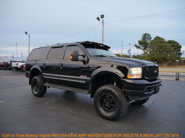 Ford : Excursion 4dr 6.0L Pow 04 excursion 4 x 4 limited lifted bulletproof 6.0 diesel arp studs south no rust