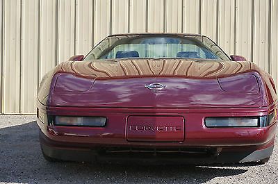 Chevrolet : Corvette 40 ANNIVERSARY 1993 40 th anniversary low mileage