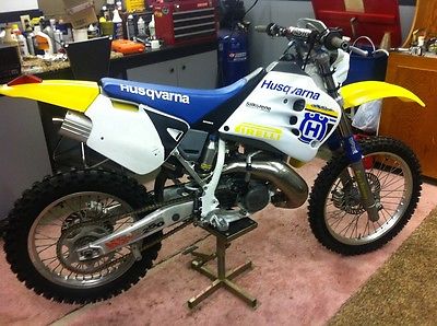 Husqvarna : WXC 6 speed 250 wxc excellent cond