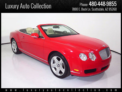 Bentley : Continental GT 2dr Convertible 2007 bentley gtc only 11 k miles heated massage seats rear camera like new 08