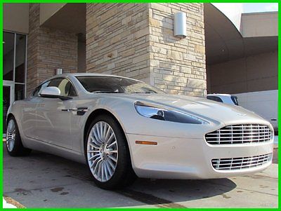 Aston Martin : Rapide Please call 888-847-9860 for details V12 Glass Key Navigation Bang & Olufson Rear Seat Entertainment Ventilated Seats
