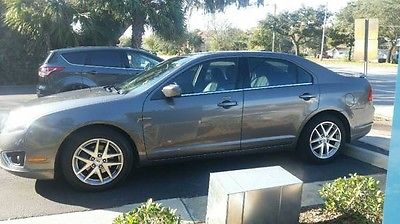 Ford : Fusion 2011 ford fusion sel