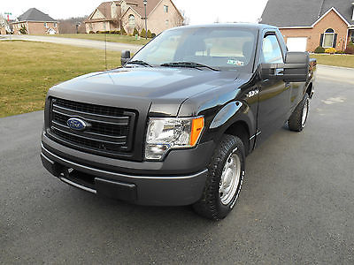 Ford : F-150 XL Standard Cab Pickup 2-Door 2013 ford f 150 xl 2 wd 5.0 v 8