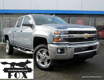 Chevrolet : Silverado 2500 2500 4WD LT Double Cab Z71 heated leather, park assist, remote start, rear camera, 20