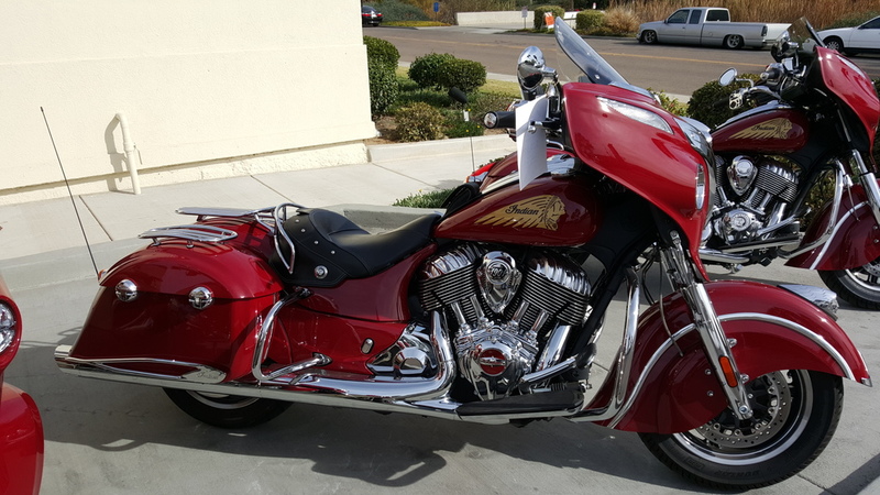 2015 Indian Scout