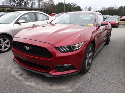 Ford : Mustang 2dr Fastback V6 2 dr fastback v 6 low miles coupe automatic gasoline 3.7 l v 6 cyl ruby red metalli