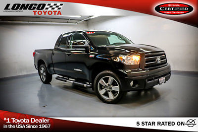 Toyota : Tundra Dbl 5.7L V8 6-Speed Automatic Dbl 5.7L V8 6-Speed Automatic Low Miles 4 dr Crew Cab Truck Automatic Gasoline 5