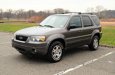 Ford : Escape Limited Sport Utility 4-Door 2005 ford escape limited sport utility 4 door 3.0 l