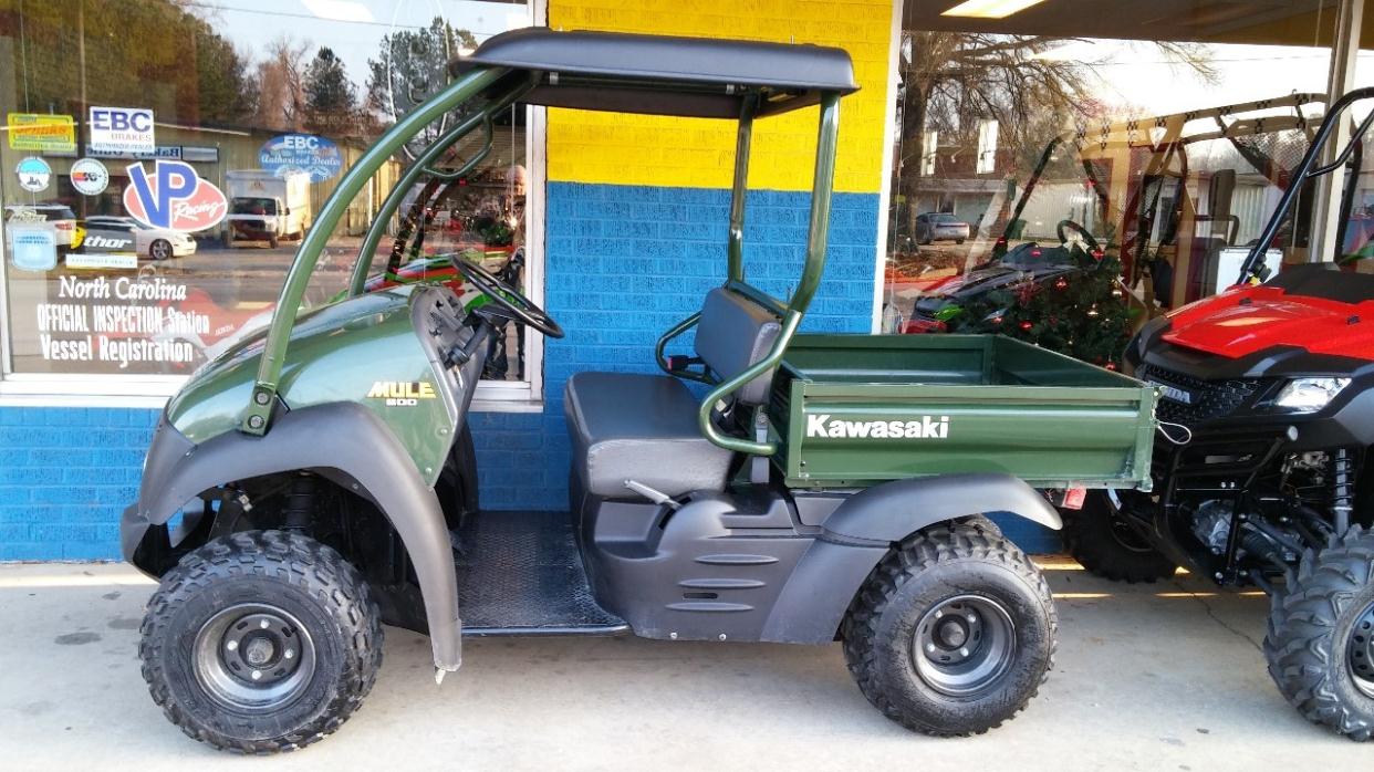 2005 Kawasaki MULE 600