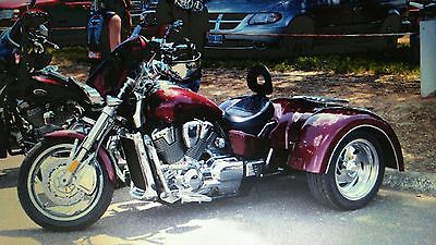 Custom Built Motorcycles : Other Custom Trike