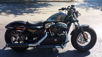 Harley-Davidson : Sportster Like new Sportster48 2014 with only 100 miles!