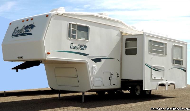 1998 Excel 5th Wheel - 27-5MLW