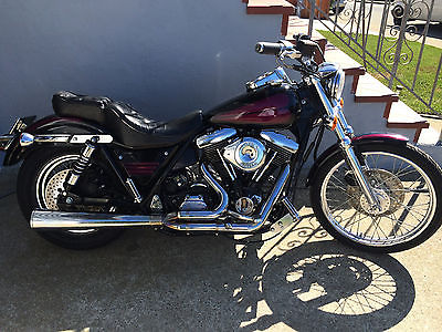 Harley-Davidson : FXR clean title fxrmatching numbers