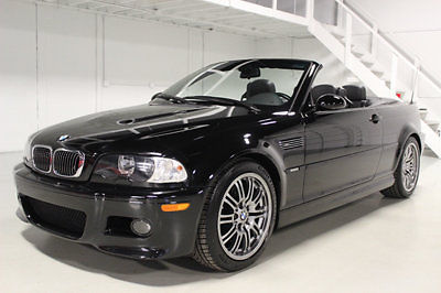 BMW : 3-Series M3 2004 bmw m 3 convertible 6 speed manual with only 17 k miles