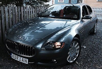 Maserati : Quattroporte 2005 maserati quattroporte