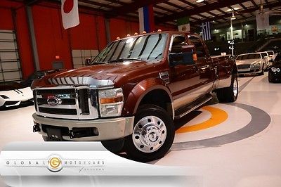 Ford : F-450 King Ranch 08 ford super duty f 450 drw king ranch nav pdc one owner