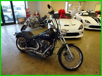 Harley-Davidson : Dyna HANDLE BARS VANCE HINES EXHAUST MATTE BLACK PAINT LOT OF EXTRAS