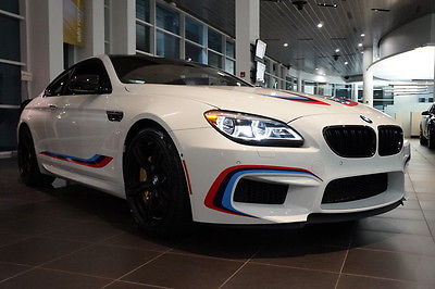 BMW : M6 2016 bmw m 6 coupe competition edition rare only 100 built brand new 600 h p
