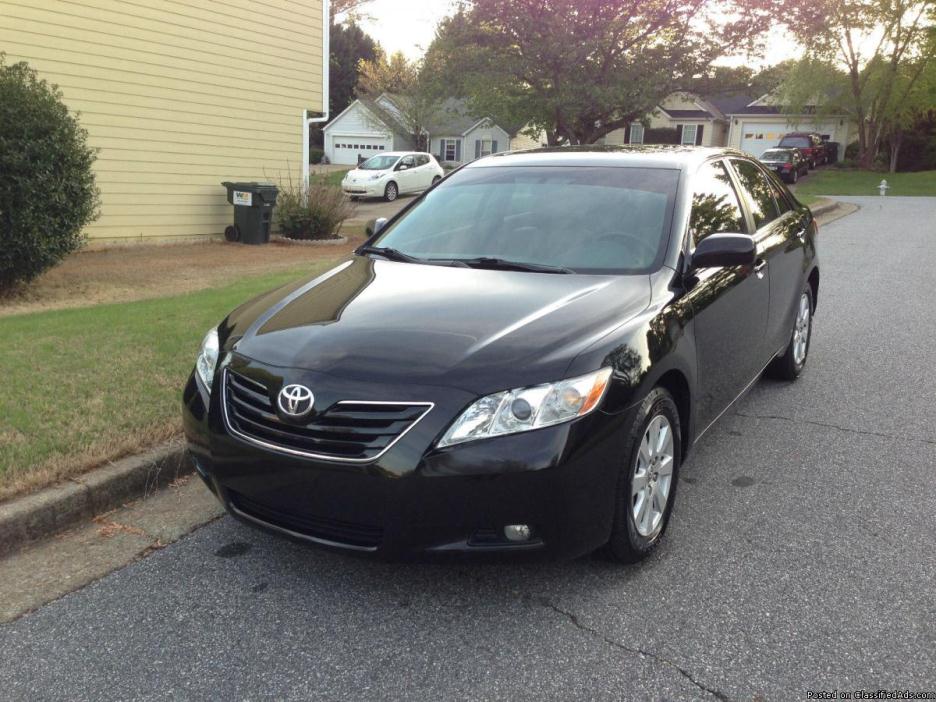 2007 Toyota Camry xle