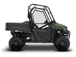 2016 Honda Pioneer 1000 EPS Honda Phantom Camo