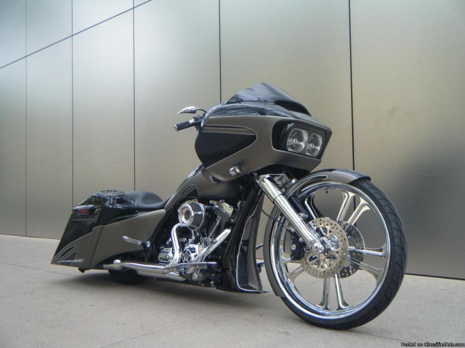 2015 Harley-Davidson Touring Custom