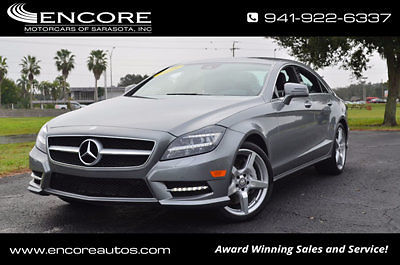Mercedes-Benz : CLS-Class 4dr Coupe CLS550 RWD W/P1 / Wheel Package Plus One 2014 mercedes benz cls 4 dr coupe cls 550 w p 1 wheel package plus one blind spot
