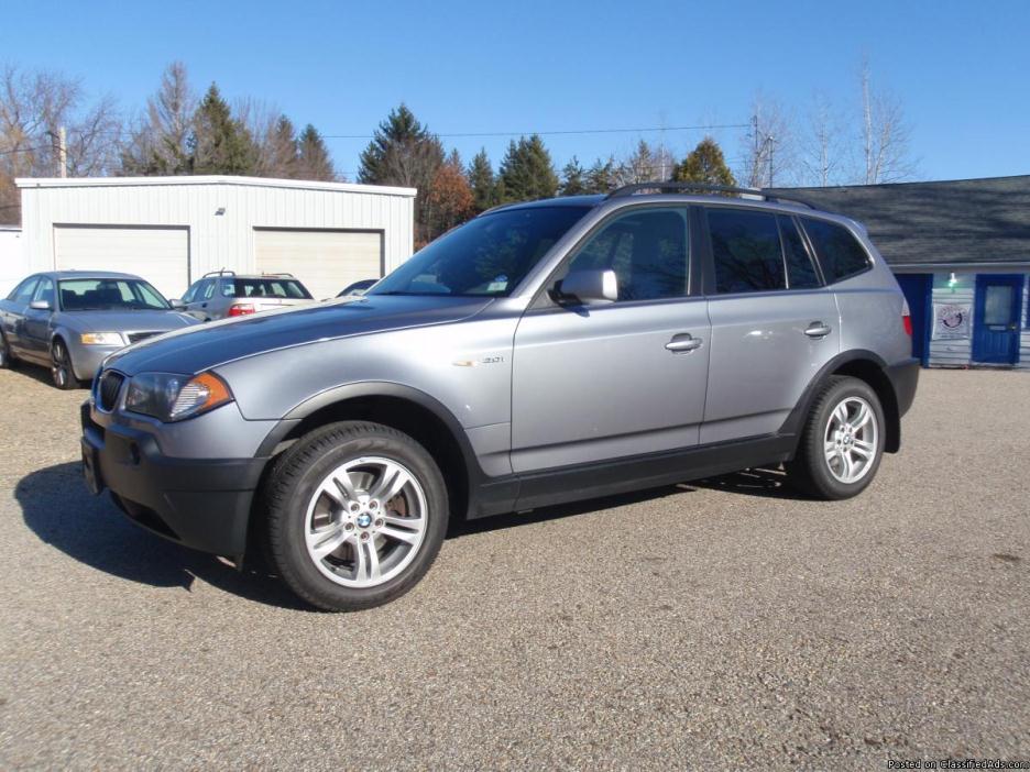 *One Owner!* 2004 BMW X3 3.0I AWD *Gray w/Black*