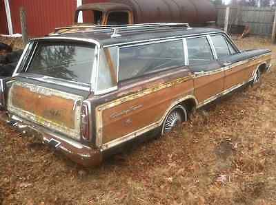 Ford : Other 1967 ford country squire station wagon 100 complete woody 390 parts bonanza
