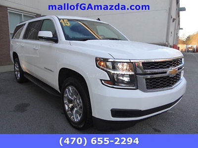 Chevrolet : Suburban 2WD 4dr LT 2 wd 4 dr lt low miles suv automatic 5.3 l 8 cyl summit white