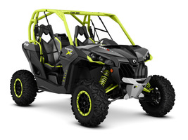 2016 Can-Am Defender DPS HD10 Yellow