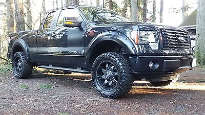 Ford : F-150 FX4 2012 f 150 supercab shortbed fx 4 ecoboost