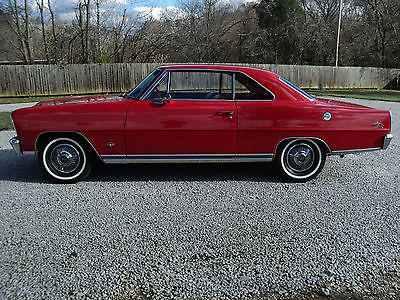 Chevrolet : Nova Super Sport L79 1966 nova ss l 79