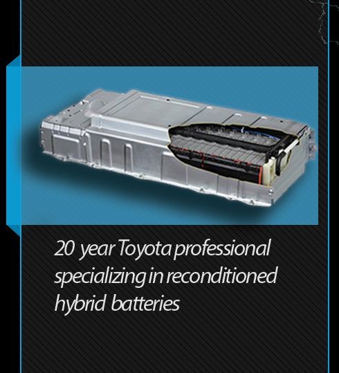 Toyota Prius hybrid battery pack 2004