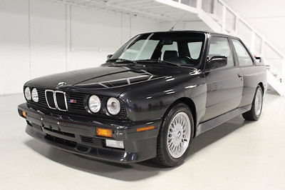 BMW : M3 1989 bmw m 3 the e 30 cars are going to continue to climb well documented