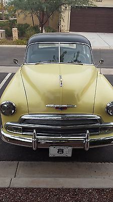 Chevrolet : Other Deluxe 1951 chevrolet 2 dr coupe low mile barn find